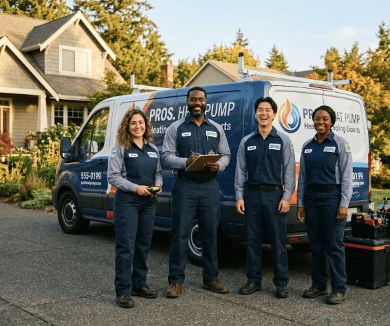 Heat Pump Installation company in Newton, WI