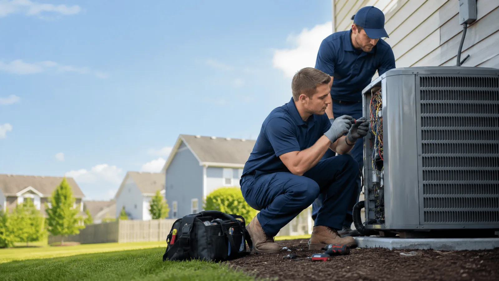 Heat Pump Installation in Newton, WI near me